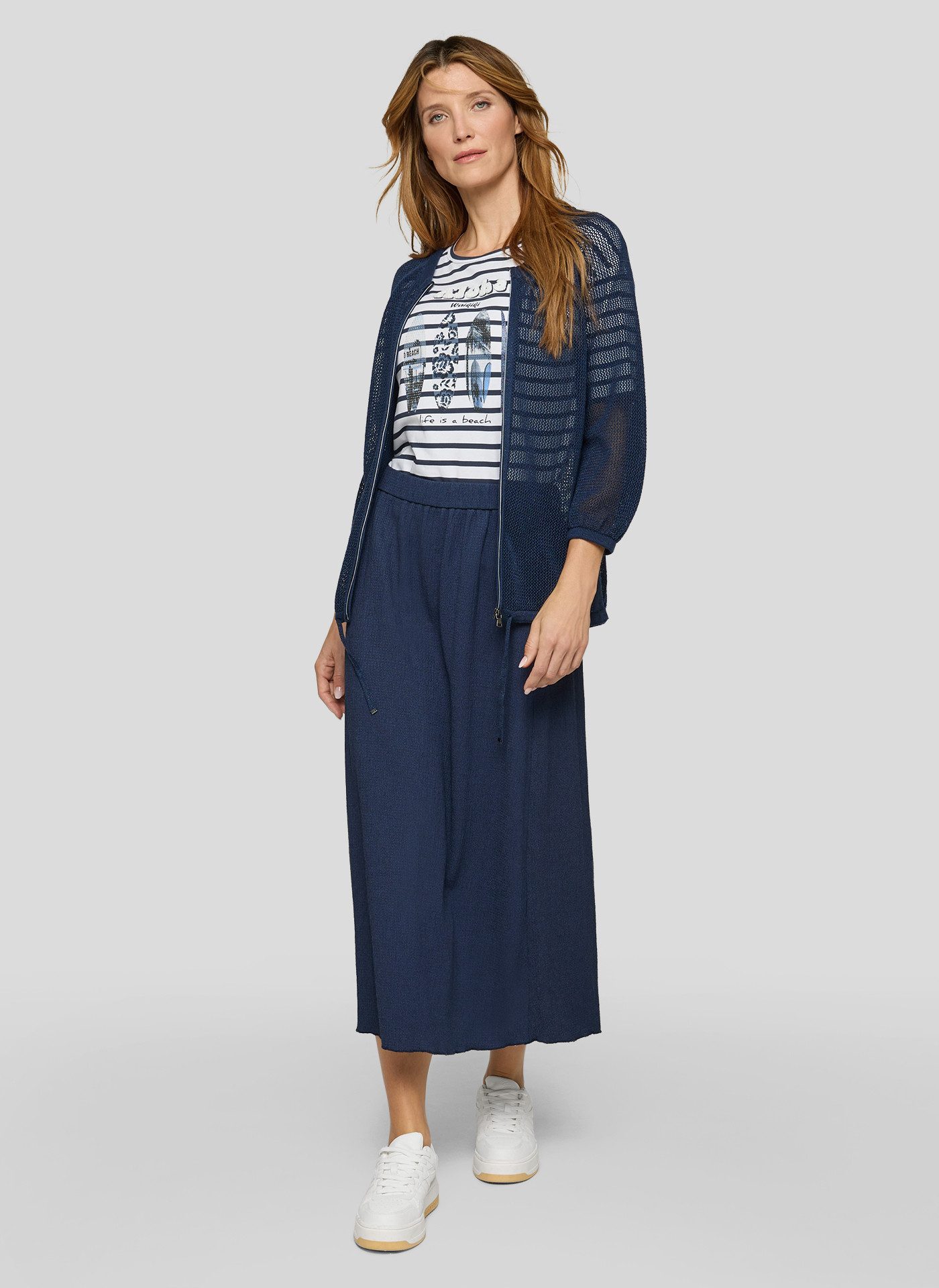 Rabe Strickjacke