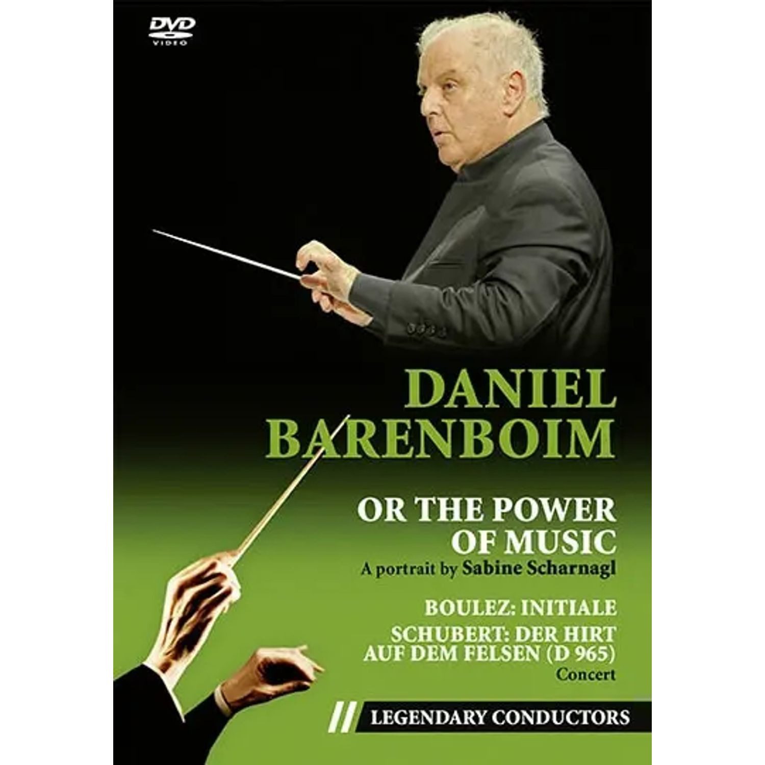 DVD Daniel Barenboim - Or the Power of Music (Ein Portrait)