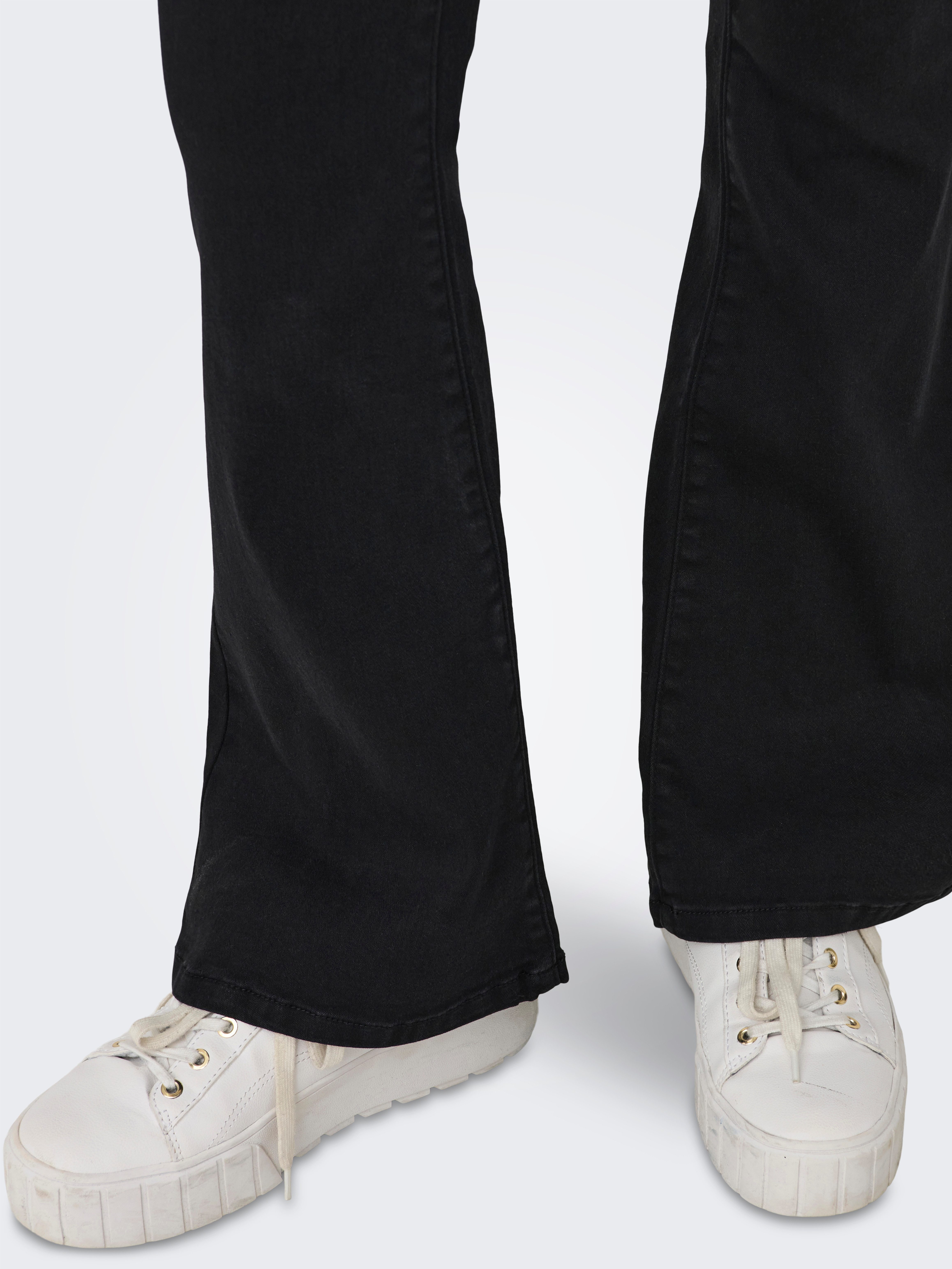 ONLY Bootcut-Jeans ONLREESE REG RETRO FLARED DNM BOX Materialmix, bootcut fit