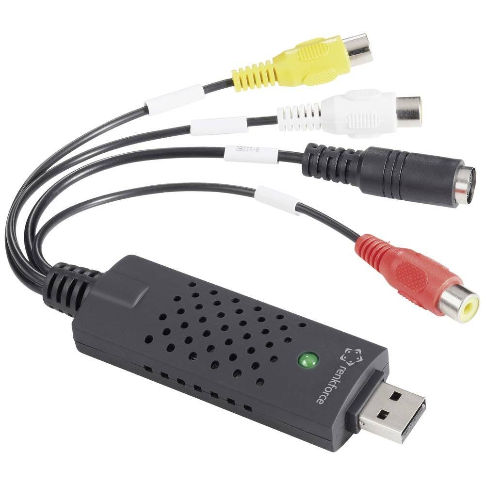 USB 2 VIDEO GRABBER Gameplay-Aufnahmegerät