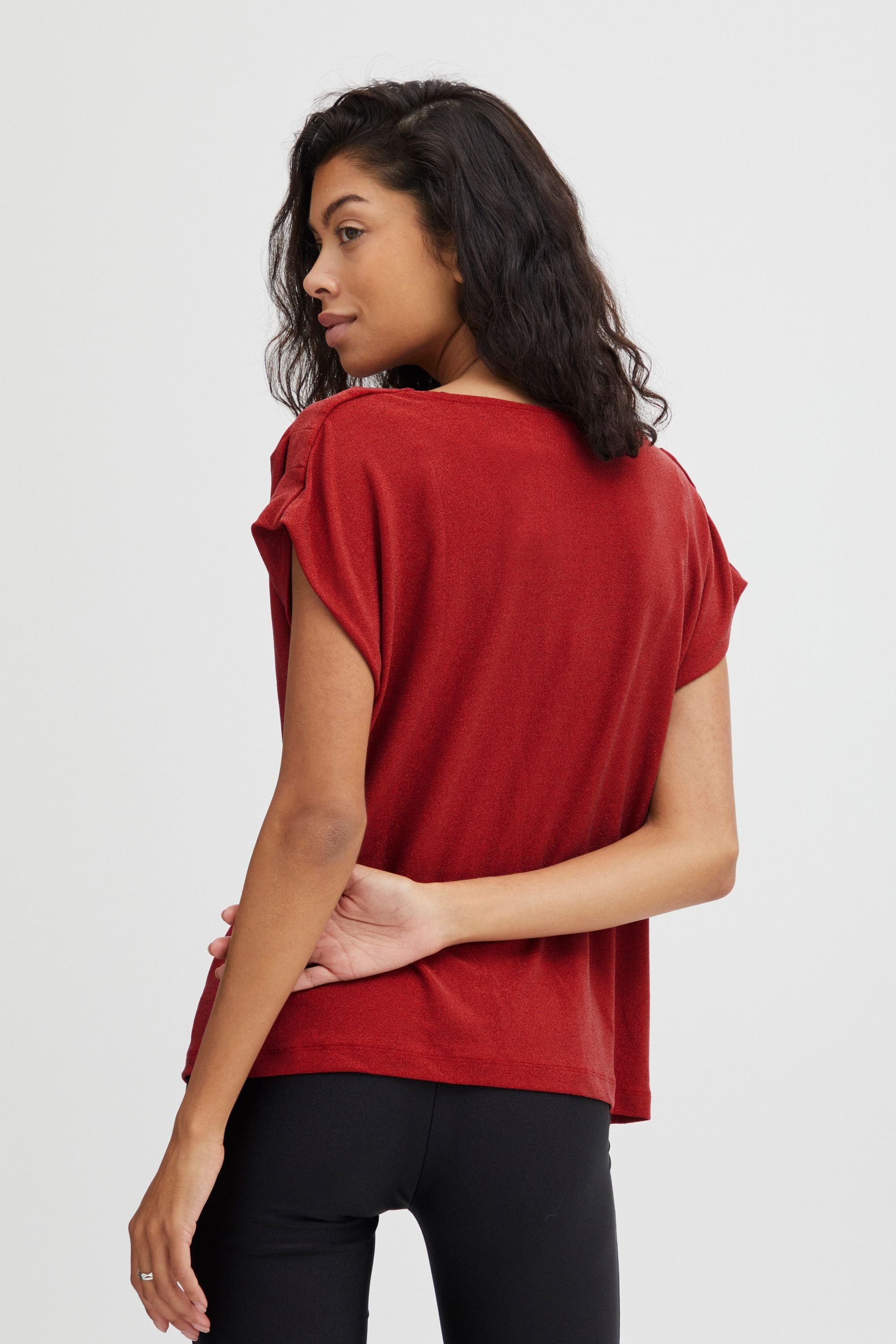 WATERFALL T-Shirt Chinese A b.young - (181663) 20812560 BYSELINA Red