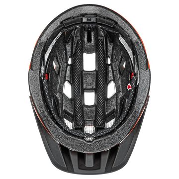 Uvex Fahrradhelm i-vo cc orange carbon-look mat