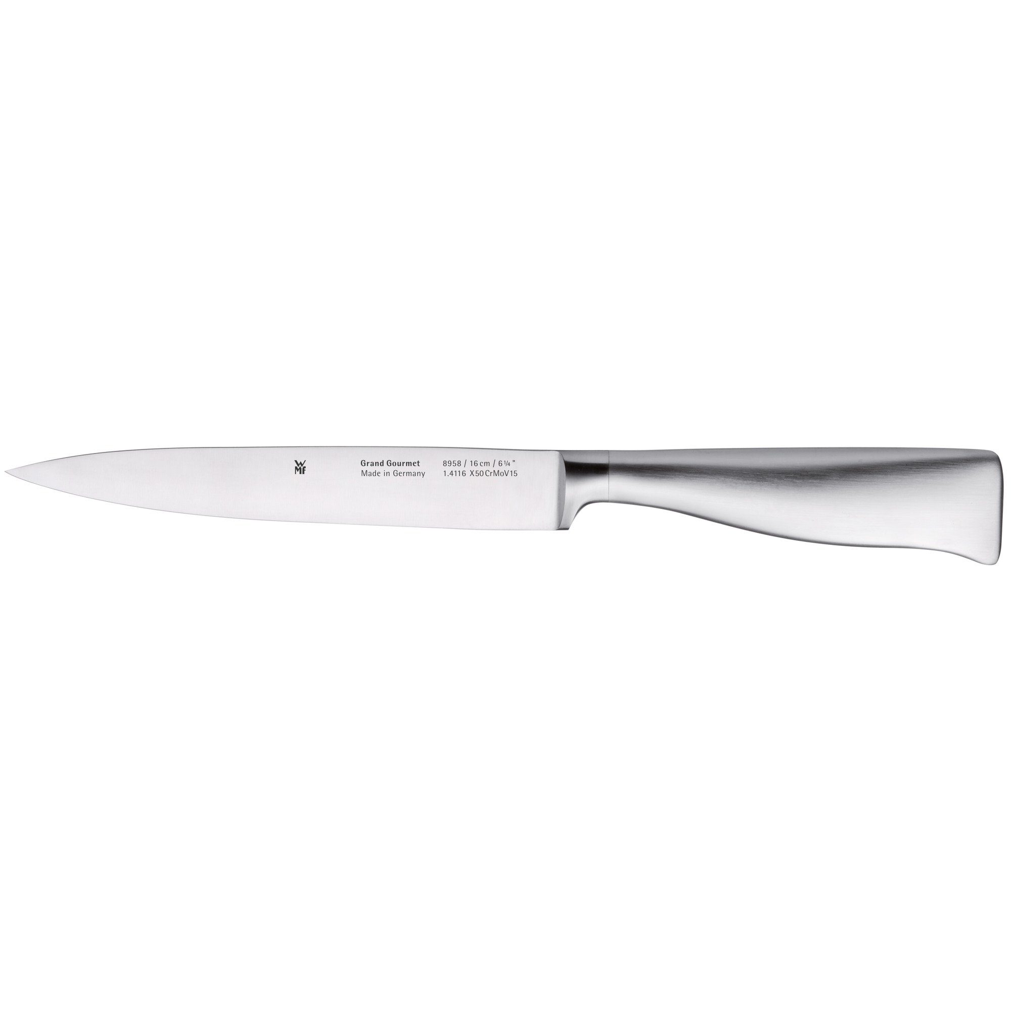 WMF Filetiermesser Grand Gourmet, Ножи geschmiedet, Performance Cut, Spezialklingenstahl, Klinge 16 cm