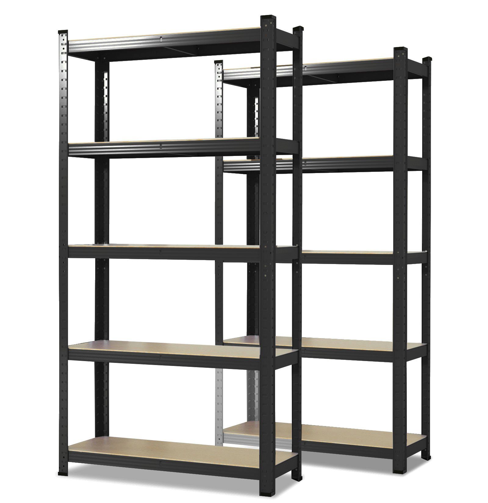 Karat Schwerlastregal Lakota aus Stahl, Belastbar bis 875kg, Aufbau ohne We günstig online kaufen