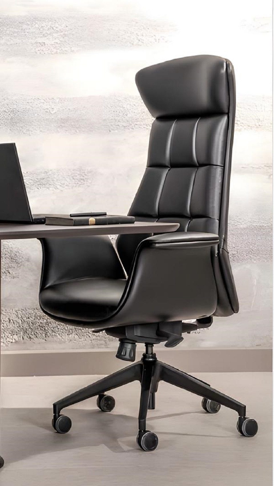 JVmoebel Bürostuhl Luxus Drehstuhl mit hochwertiger Polsterung und elegantem Design (1 St), Made in Europa