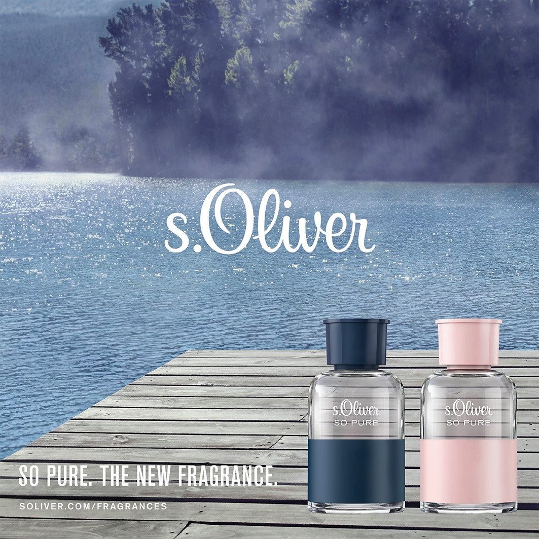 s.Oliver s.Oliver So Pure Women EDT NATURAL SPRAY 50 ML, 1-tlg., mit frischer Note