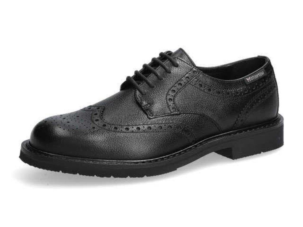 Mephisto MAX GIPSI 9100 BLACK Schnürschuh
