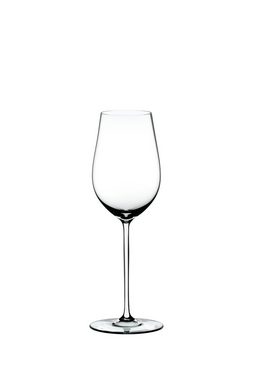 RIEDEL THE WINE GLASS COMPANY Champagnerglas Riedel Fatto A Mano Riesling/Zinfandel Weiß, Glas