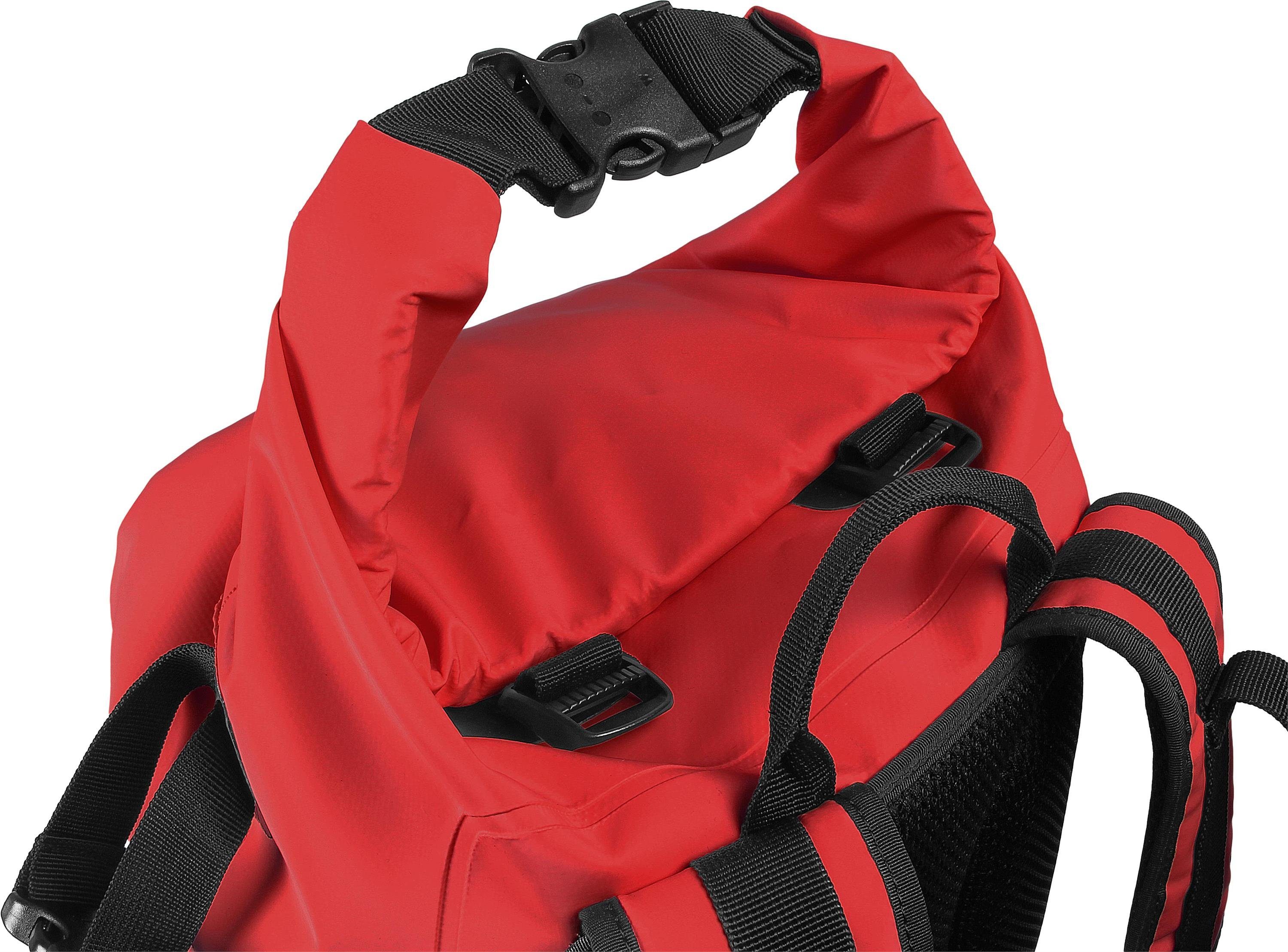 normani Drybag Wasserdichter Rucksack 40 l Water Block, Wasserdichter Wanderrucksack Reiserucksack Paddelrucksack