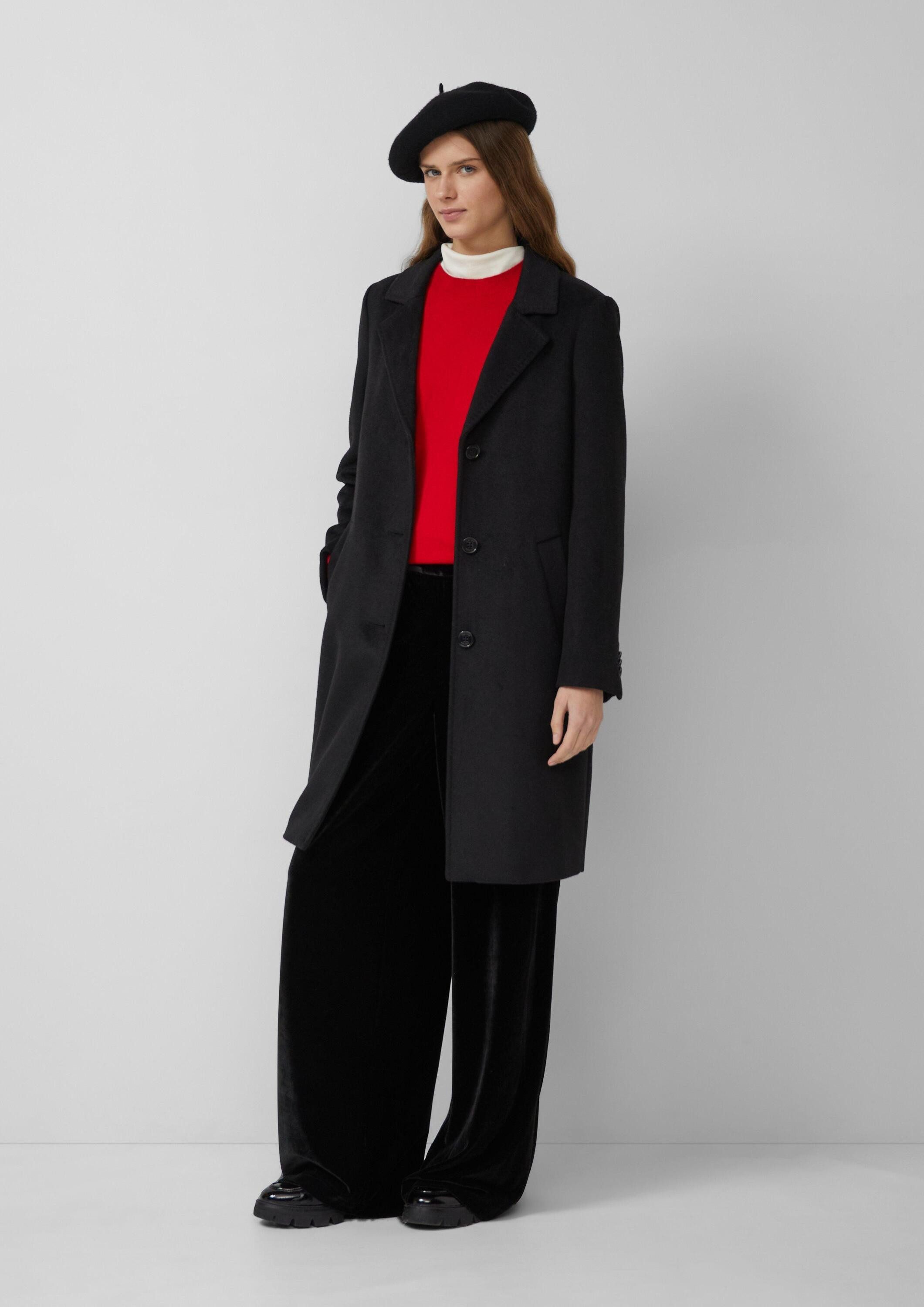 s.Oliver Filzhut Hut  Barett mit Wollanteil günstig online kaufen