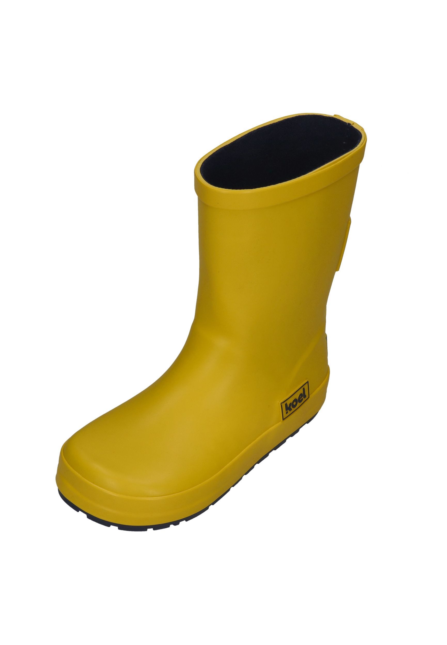 KOEL WELLIE BARE SOLID V2 Barfußschuh Yellow