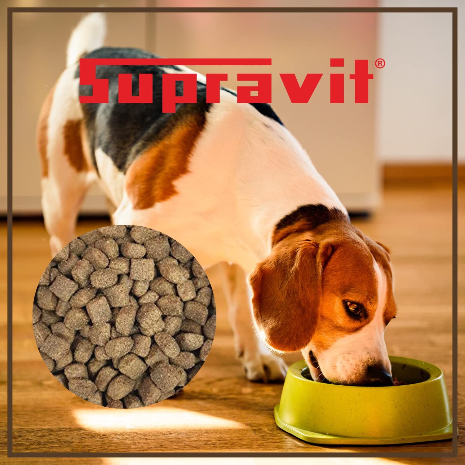 Supravit Hundefutter trocken mit Lamm & Reis - Schmackhaftes Trockenfutter, Trockenfutter für: Hund