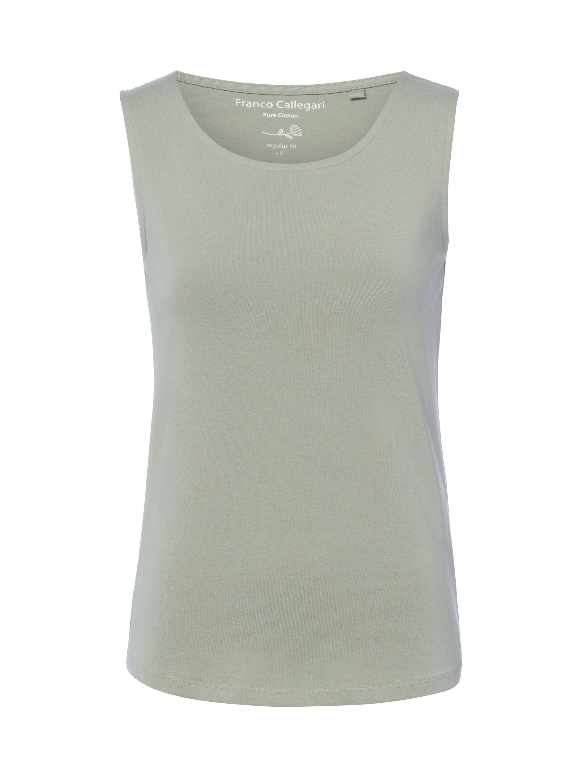 Franco Callegari Print-Shirt Ohne