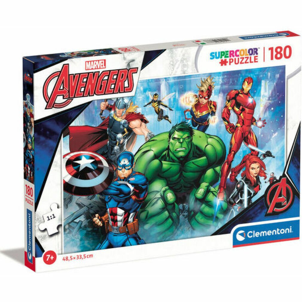 Puzzle Marvel Avengers Puzzle 180Stück