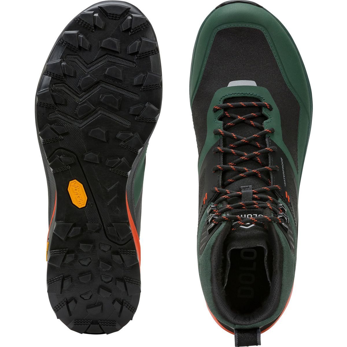 Dolomite Shoe M's Nibelia Warm High WP Hikingschuh Ideal für winterliche Wanderungen, bietet dieser Schuh Komfort