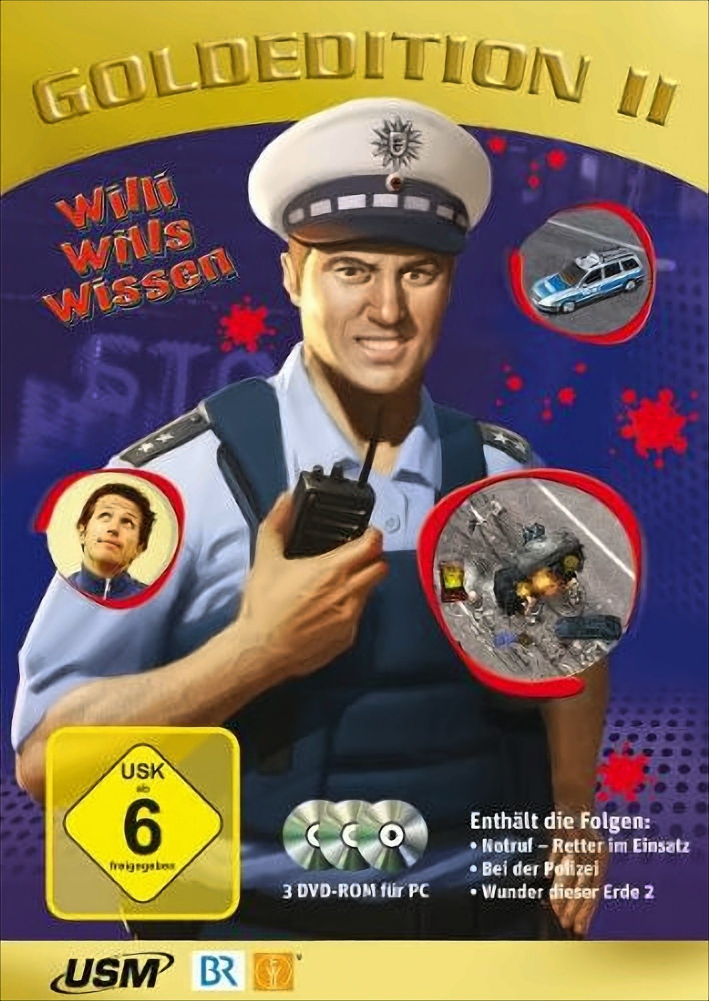 Willi wills wissen - Goldedition 2 (3 DVD-ROMs) PC