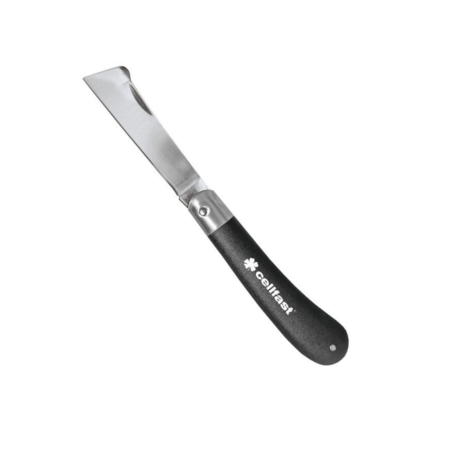 Cellfast Blumenmesser 40-262 Gartenmesser - Okuliermesser, Blummenmesser mit Stahlklinge
