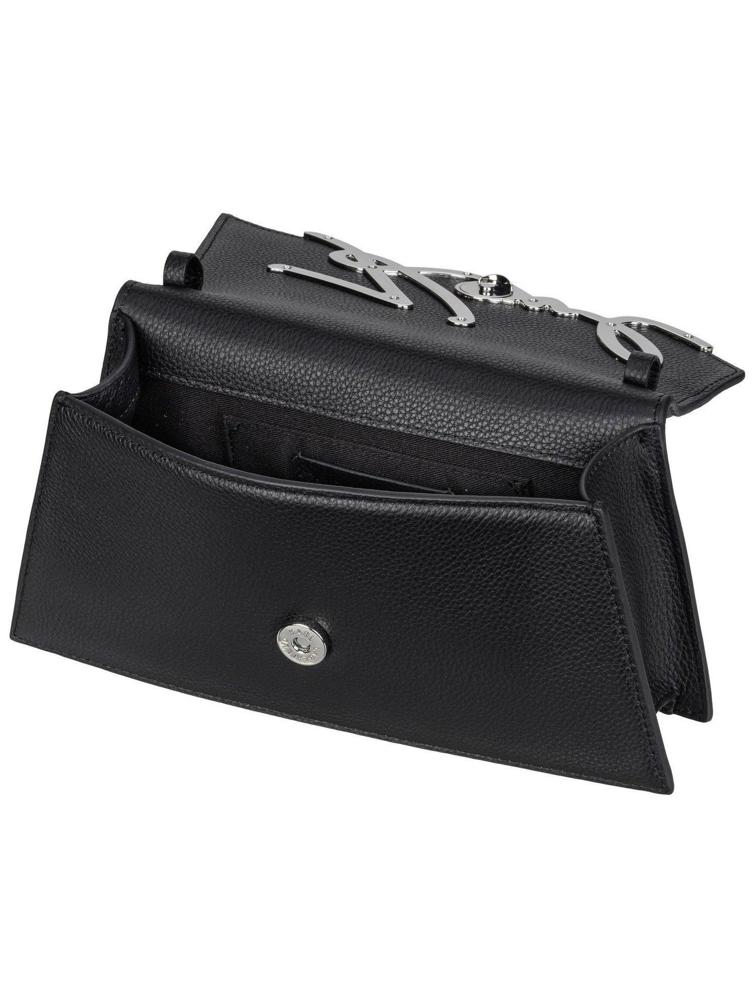KARL LAGERFELD Abendtasche K/Signature 2.0 SP SHB Studs
