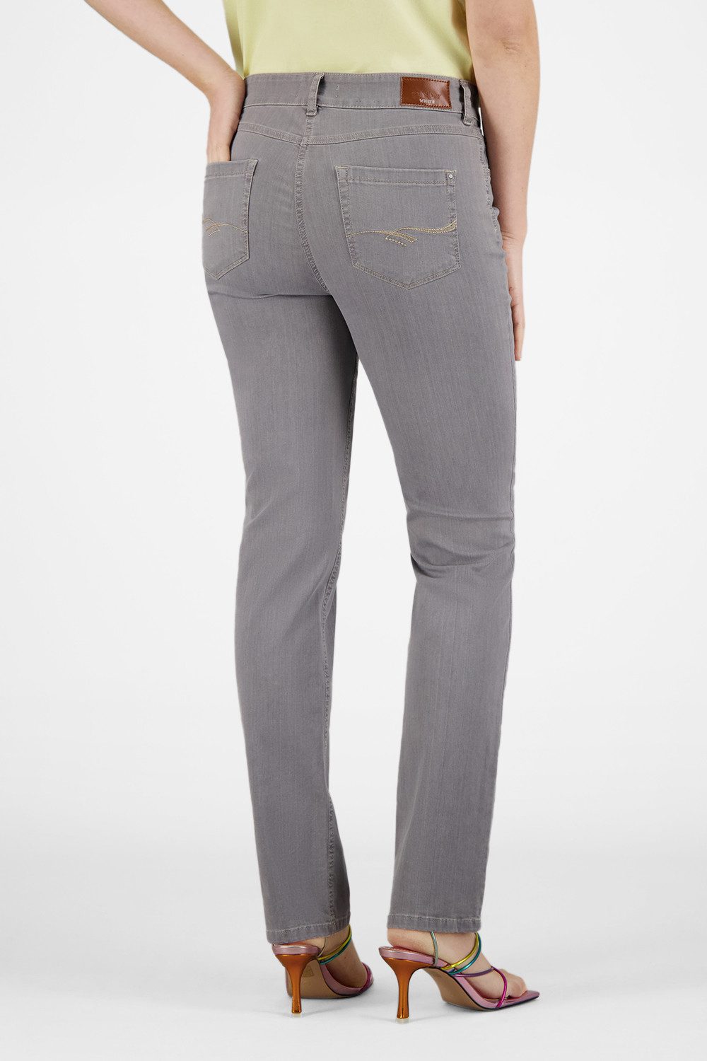 Atelier GARDEUR 5-Pocket-Jeans CORAH-970041-7294 Special Fit Damenhose grau Elastischer Baumwollmix für bequemen Sitz und Formstabilität