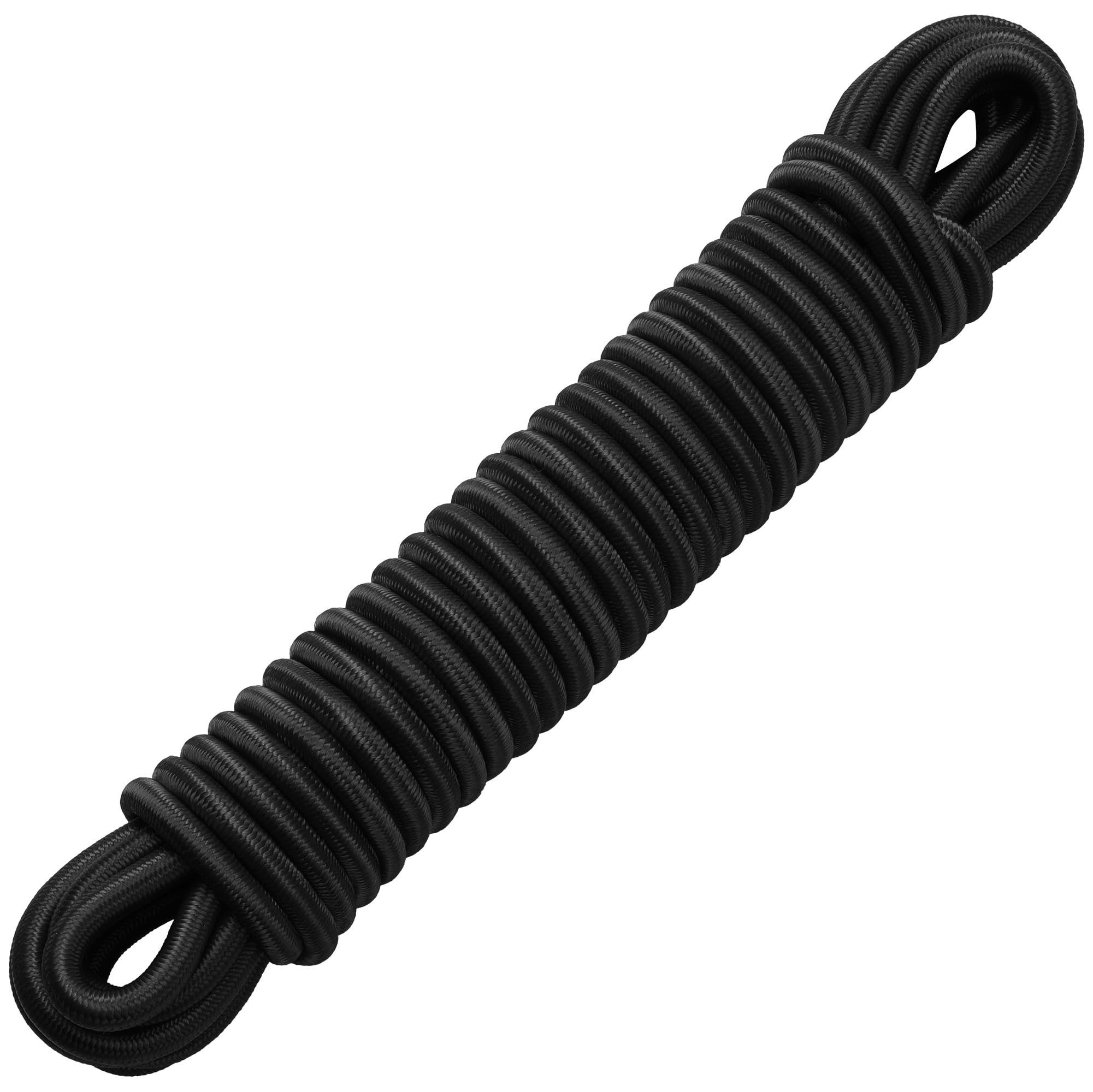 Spanngurt Gummiband Expander 8mm x 10m Spanngummi mit Latexkern