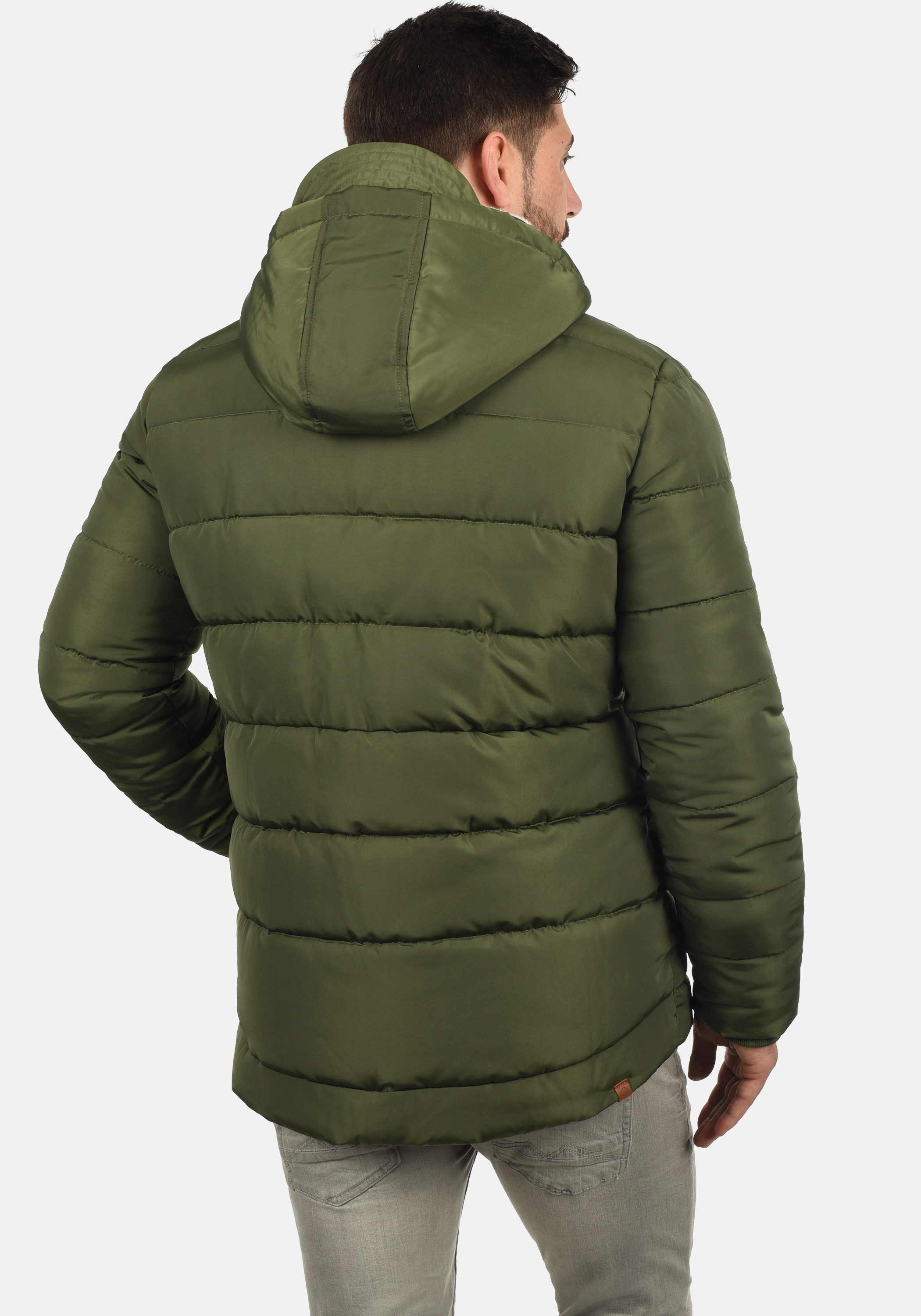 Blend Winterjacke BHFrederic (1-St) Warme Jacke mit abnehmbarer Kapuze