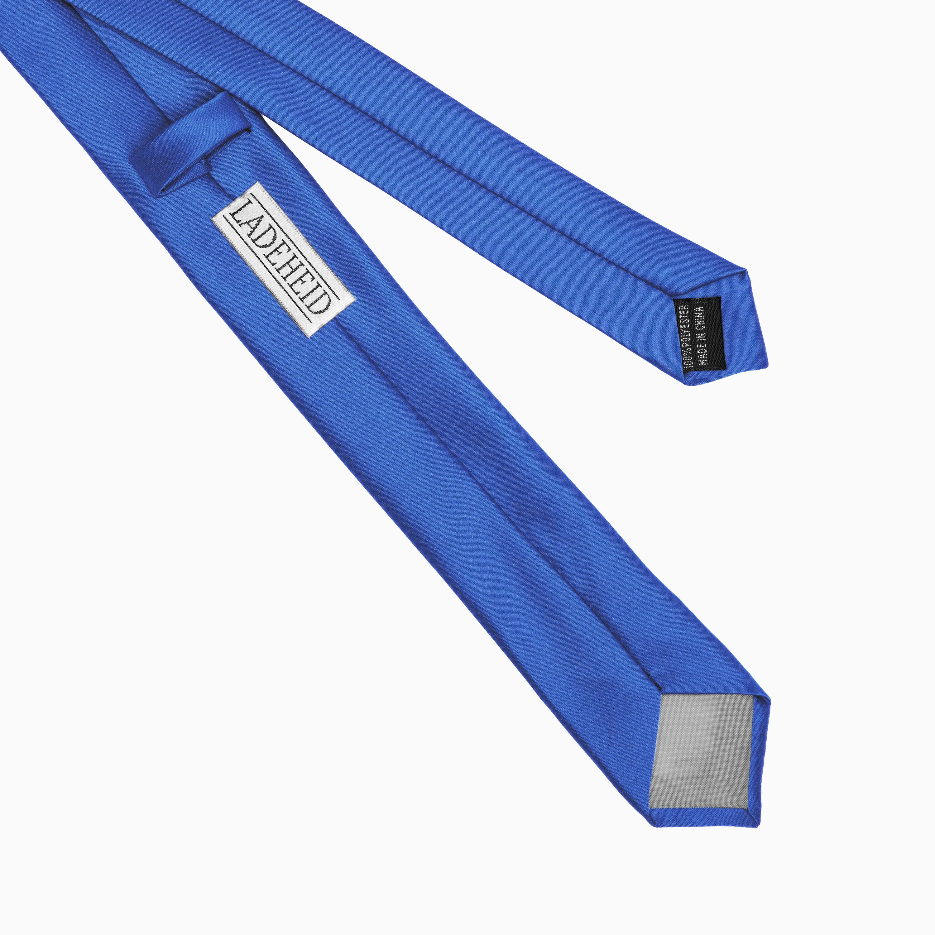 Ladeheid Krawatte Klassische Herren Krawatte, matt Vielfältige Farben TMM-5 150cmx5cm (1-St) – Bild 2 von 5