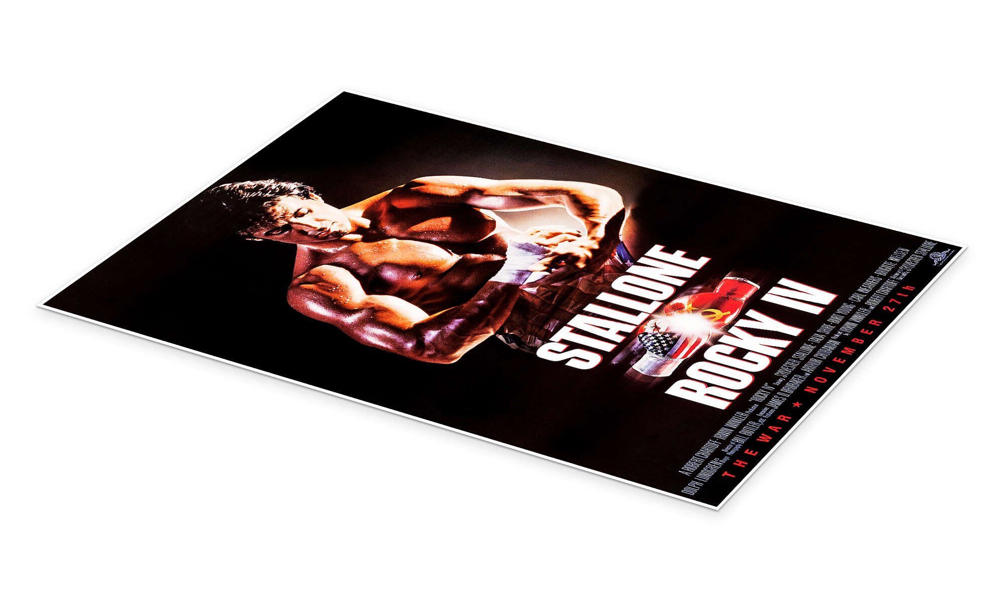 Posterlounge Poster Vintage Entertainment Collection, Rocky günstig online kaufen