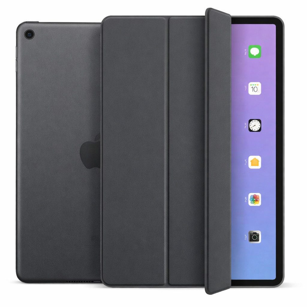 FroShop Tablet-Hülle für Apple iPad 10.2" Zoll 9. / 8. / 7. Generation (2021/2020/2019) 10.2" Zoll, Auto Wake UP / Sleep Standfunktion mit & ohne Stifthalter