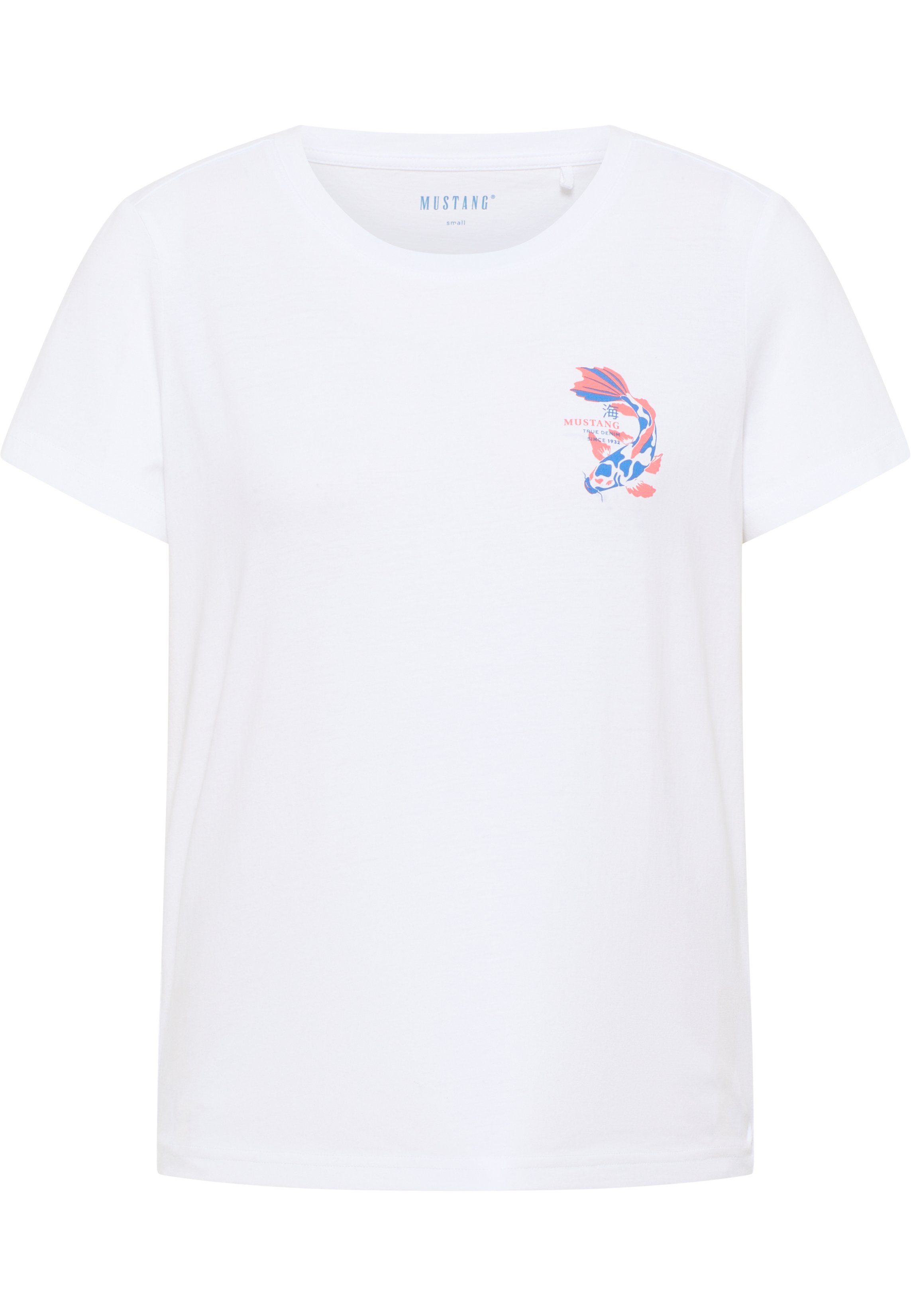 C T-Shirt MUSTANG Style Alina Print