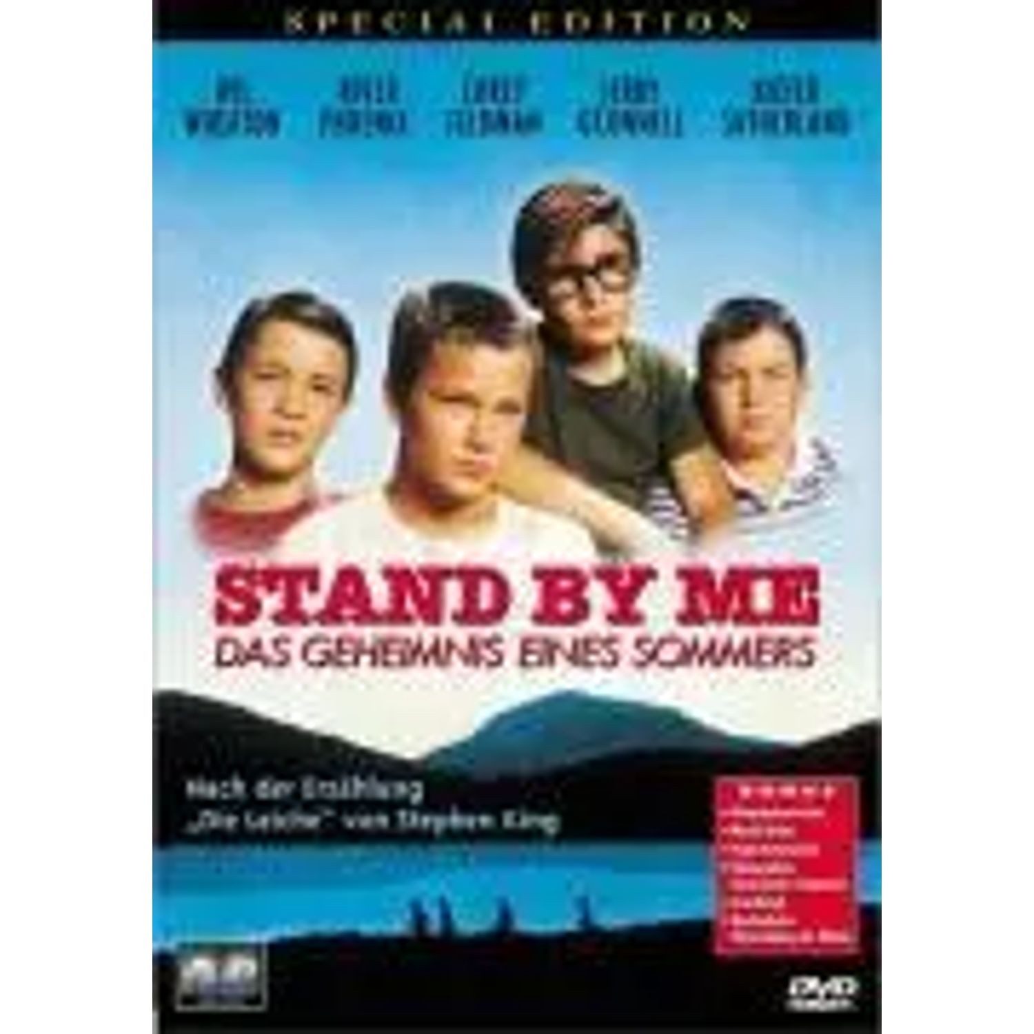 DVD Stand by me - Das Geheimnis eines Sommers