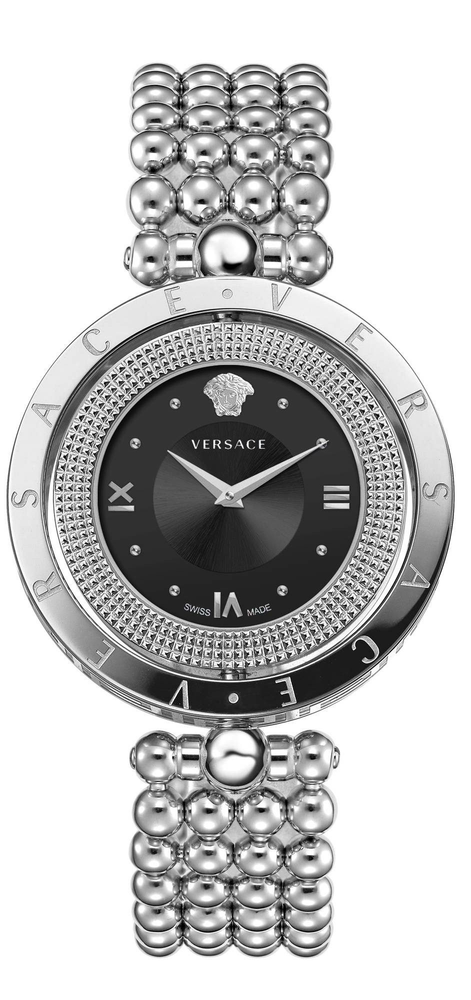 Versace Quarzuhr Analoguhr für Damen, (1-tlg)