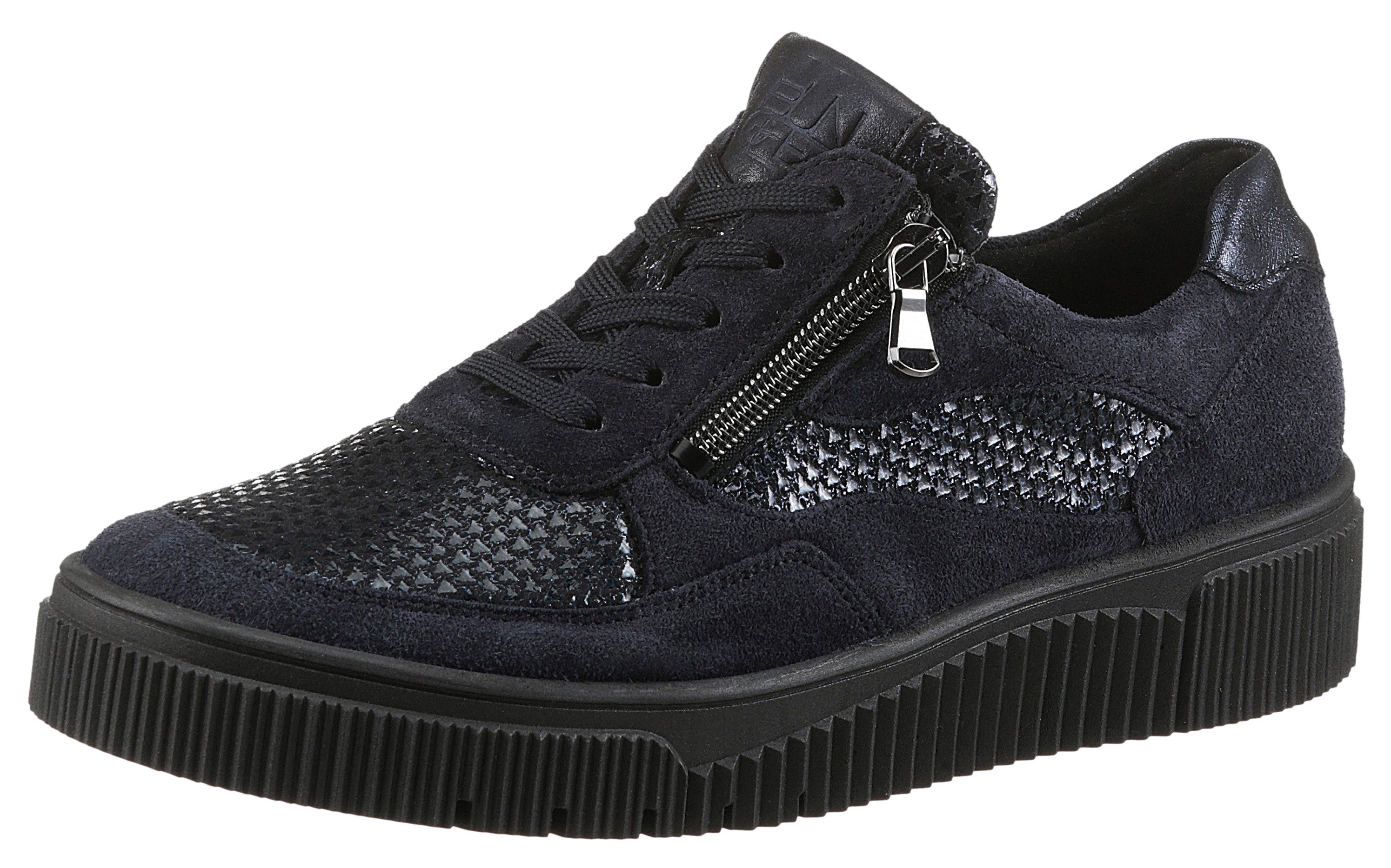 Waldläufer K-SANSA-Soft Plateausneaker Komfortschuh, Bequemschuh, Schnürsch günstig online kaufen