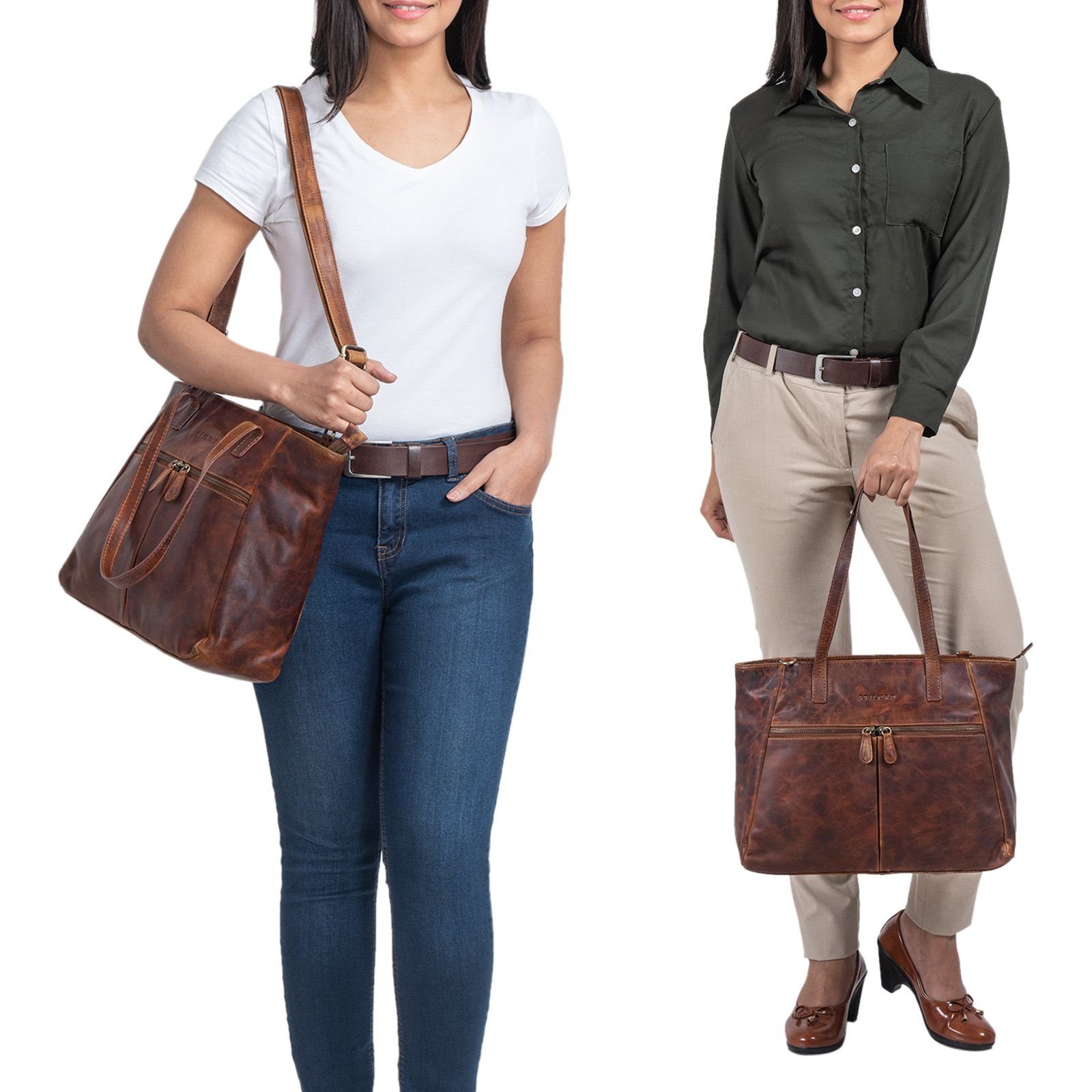 STILORD Handtasche "Madeleine" Große Umhängetasche Damen günstig online kaufen