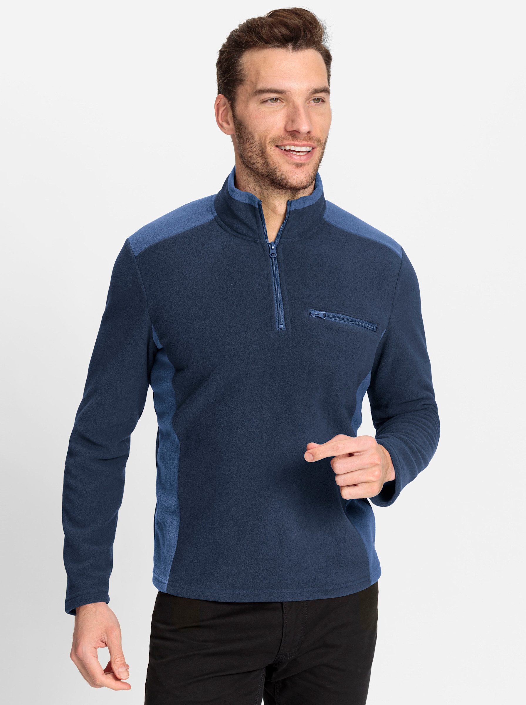 Catamaran Fleeceshirt "Fleece-Shirt", (1 tlg.) günstig online kaufen