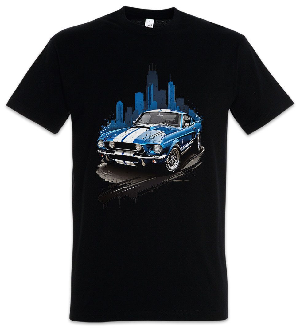 Urban Backwoods Print-Shirt Shelby Herren T-Shirt Mustang Eleanor Muscle Au günstig online kaufen
