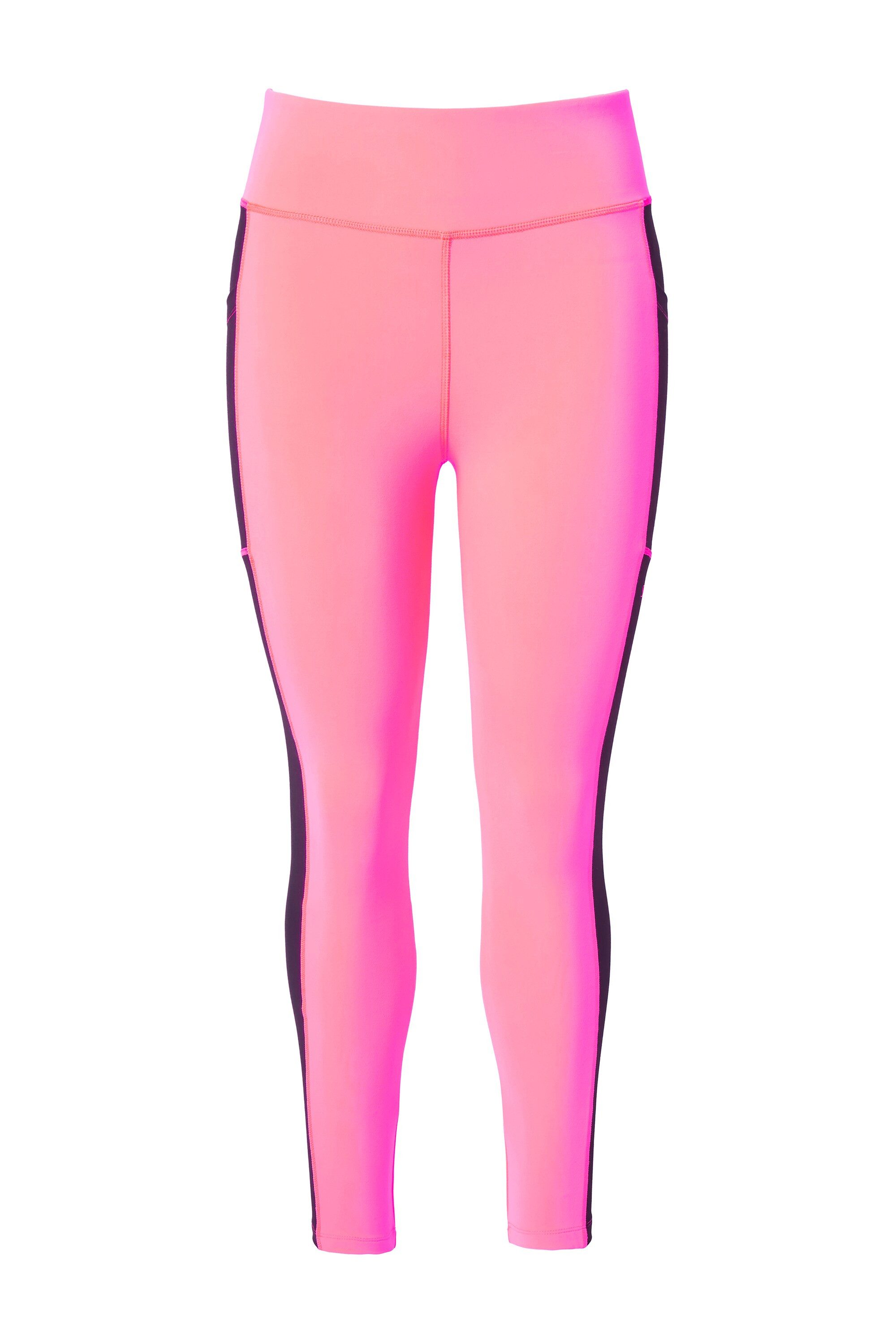 Leggings Sport-Leggings schnelltrocknend Taschen recycelt