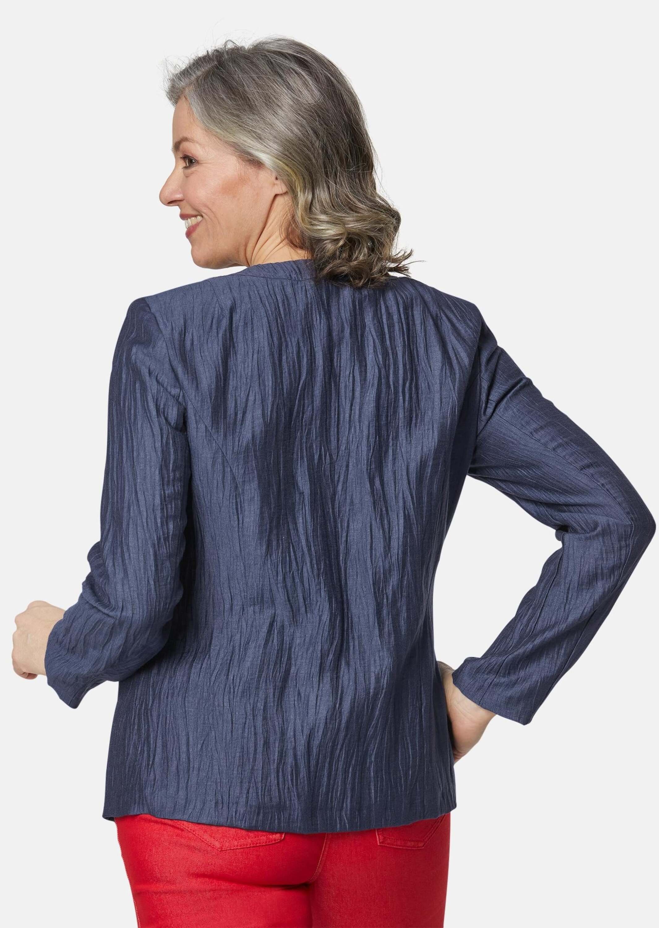 GOLDNER Jerseyblazer Kurzgröße:
