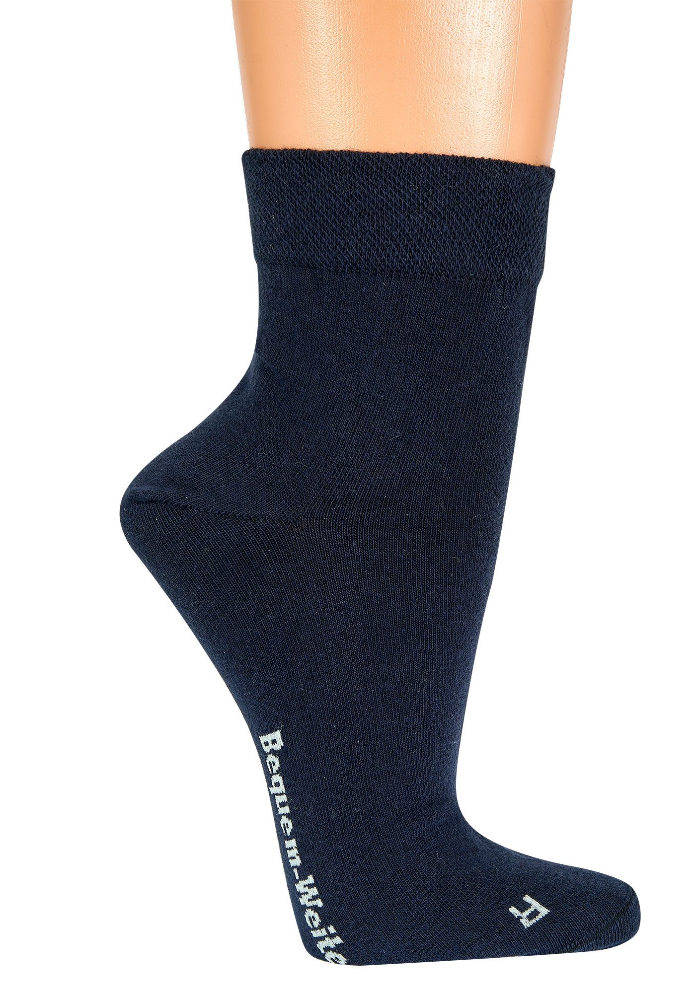 FussFreunde Kurzsocken 2 Paar Gesundheits-Socken kurzer Schaft extra-breite günstig online kaufen
