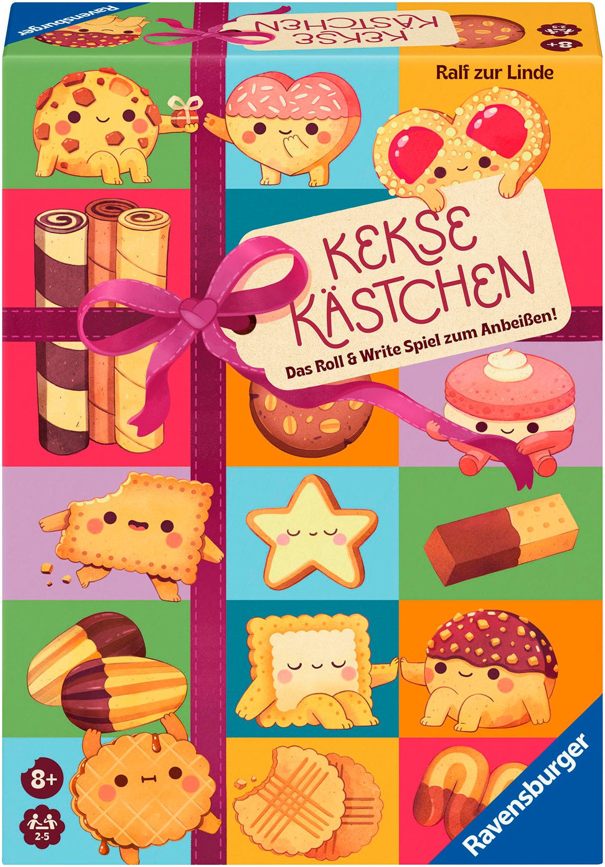 Spiel Keksekästchen