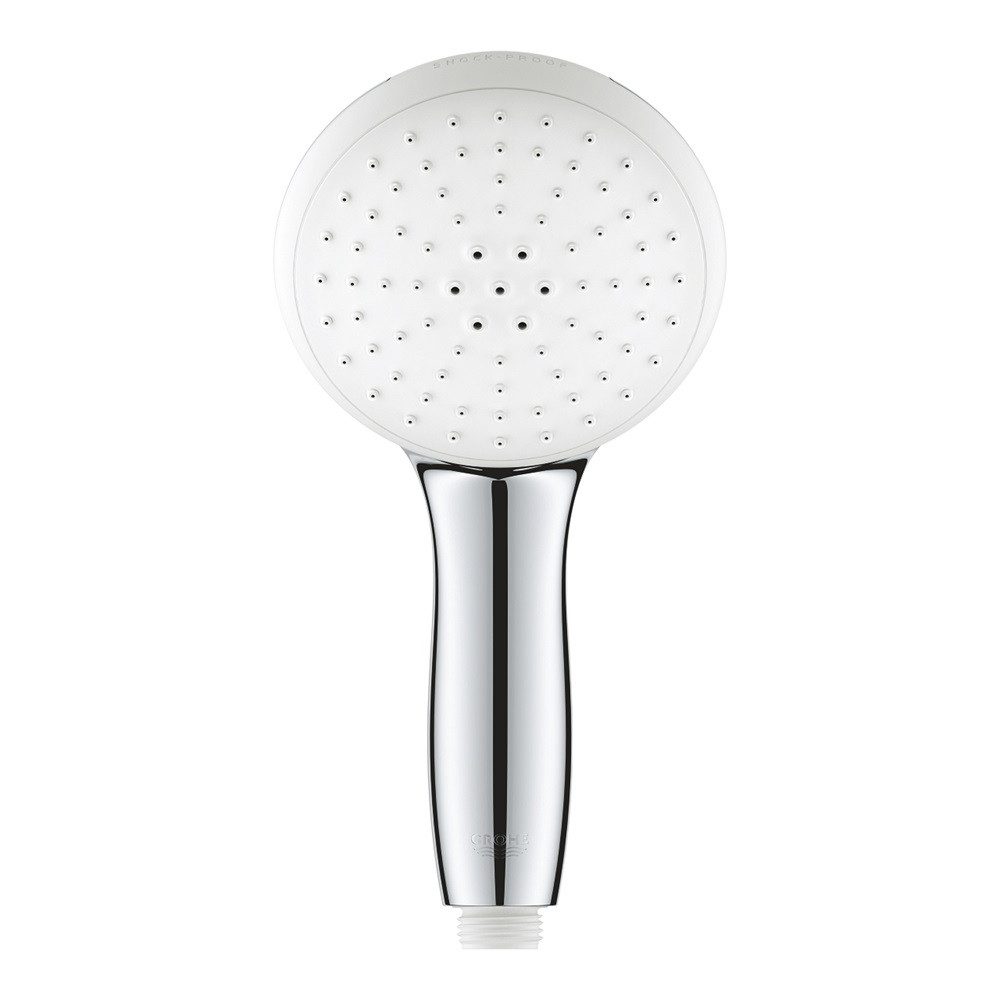 Grohe Duscharmatur Grohe Tempesta 110 Handbrause mit 2 Strahlarten verchromt 27597003 DreamSpray Perfektes Strahlbild