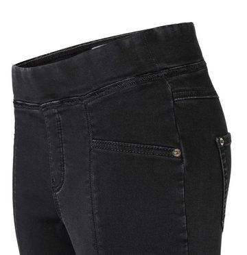 MAC Stretch-Jeans MAC LEGGINGS cosy black rinsewash 5907-90-0350 D991 - ISKO™ SOFT DENIM