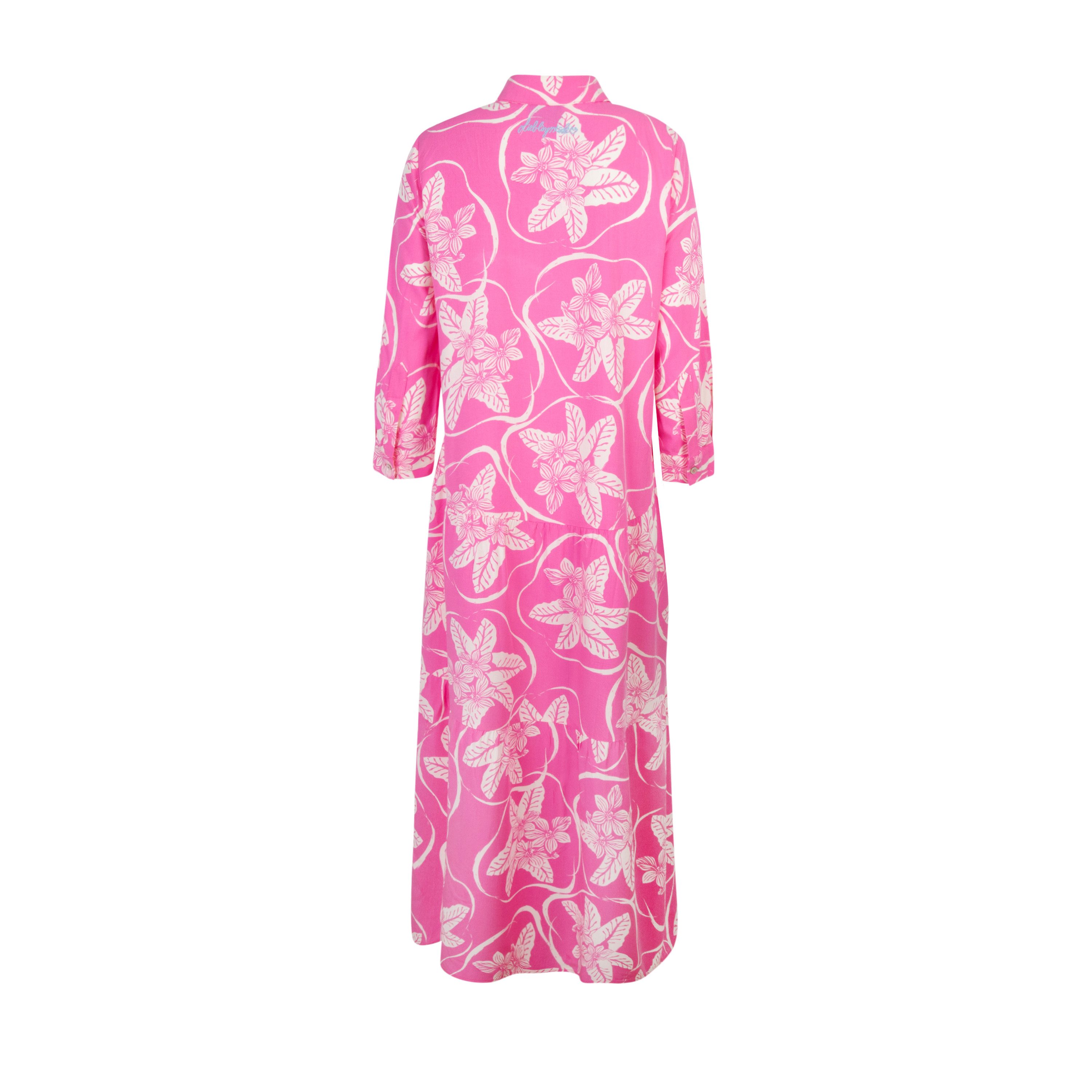 Lieblingsstück Hemdblusenkleid RorabethL mit Tropicalprint günstig online kaufen
