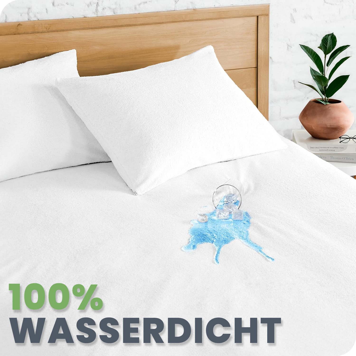 Matratzenschoner Matratzenauflage -Matratzenschutz - Matratzenschutzbezug l günstig online kaufen