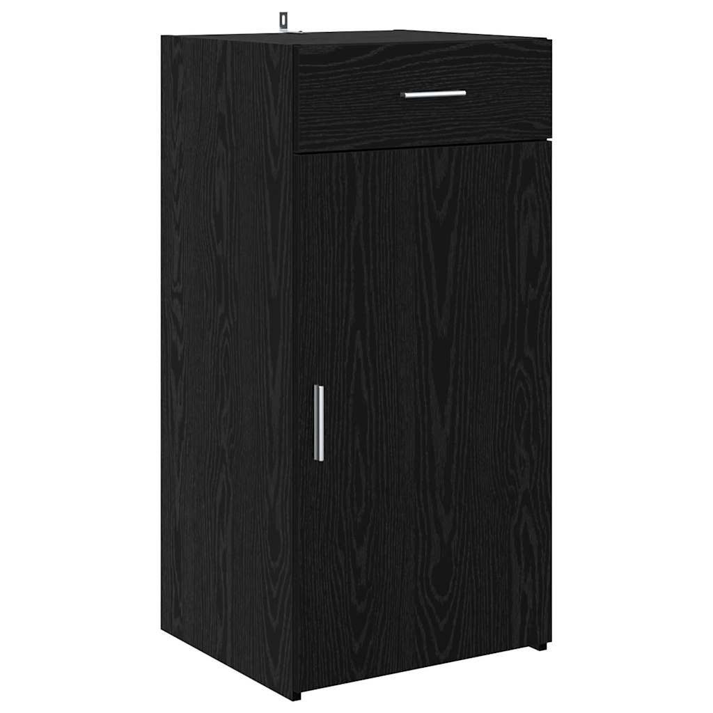 vidaXL Sideboard Sideboard Schwarze Eiche 42,5 günstig online kaufen