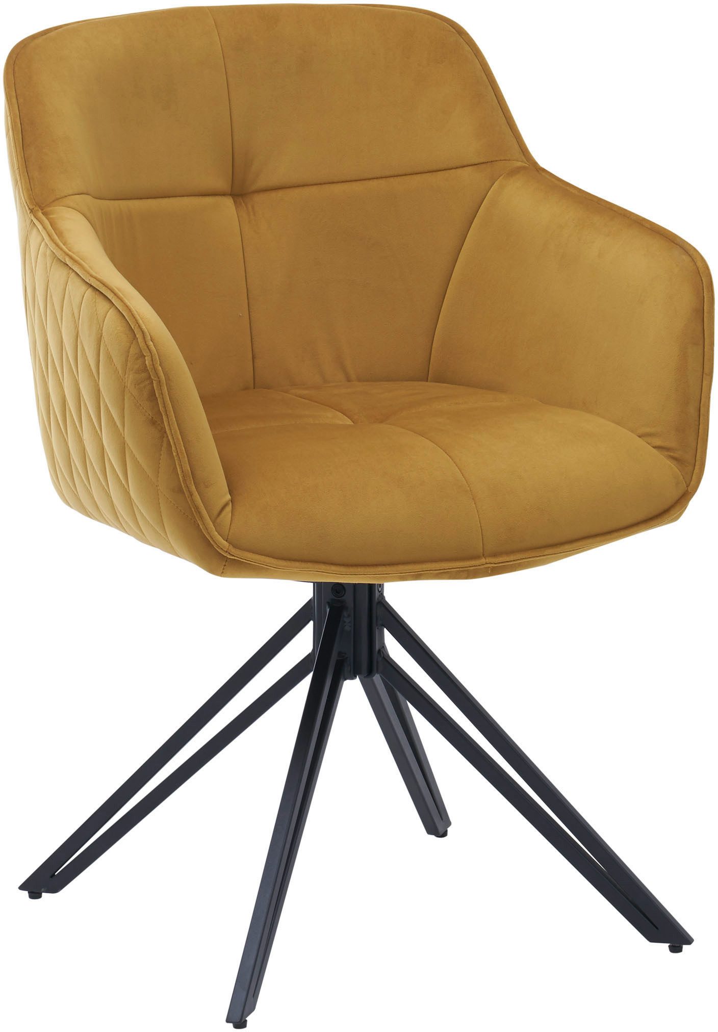 Stolkom Sp.z.o.o. Armlehnstuhl Emma (Packung, 1 St), 180 grad drehbar mit Auto-Return