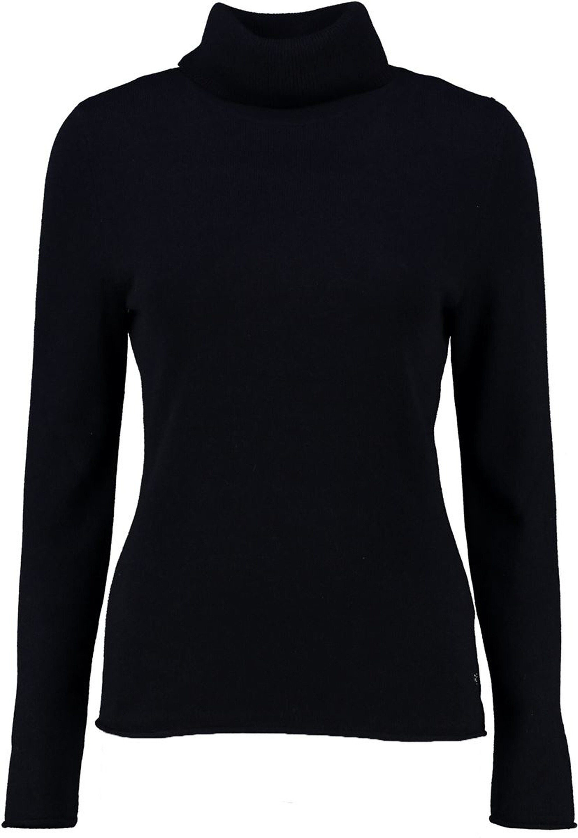 FYNCH-HATTON Rollkragenpullover FYNCH HATTON Rollkragen-Pullover marine aus hochwertigem Kaschmir