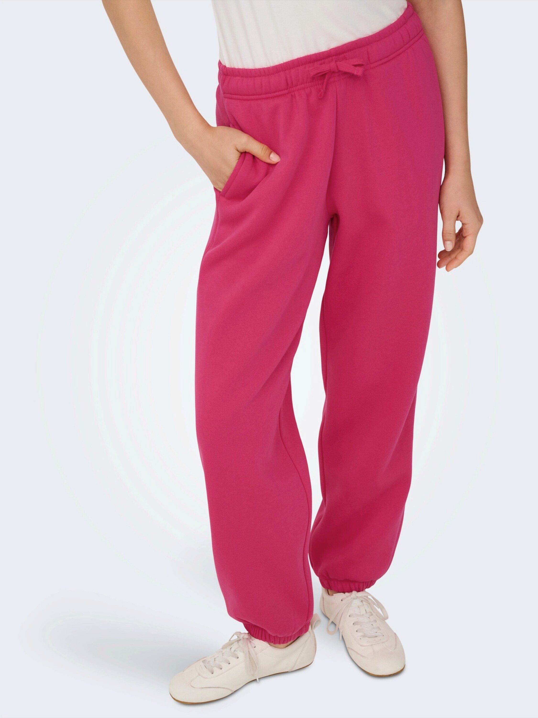 ONLY Stoffhose ONLBest (1-tlg) Drapiert/gerafft