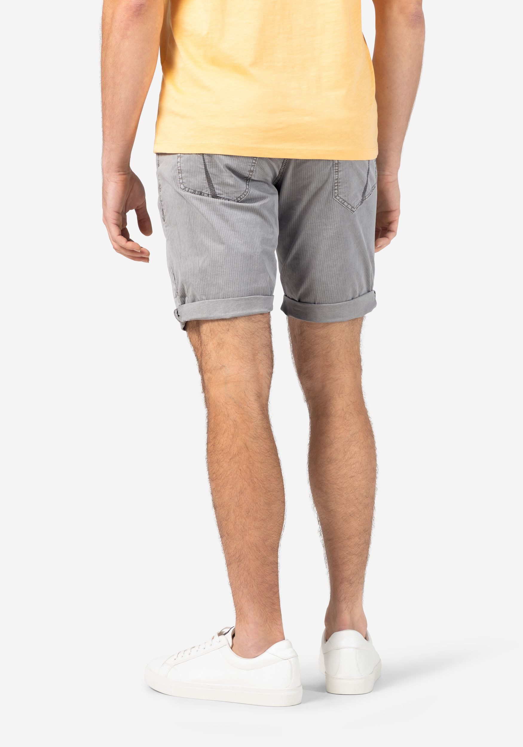 TIMEZONE Chinoshorts Gestreiftes Bermuda-Design mit bequemem Bund Regular JackyTZ Short