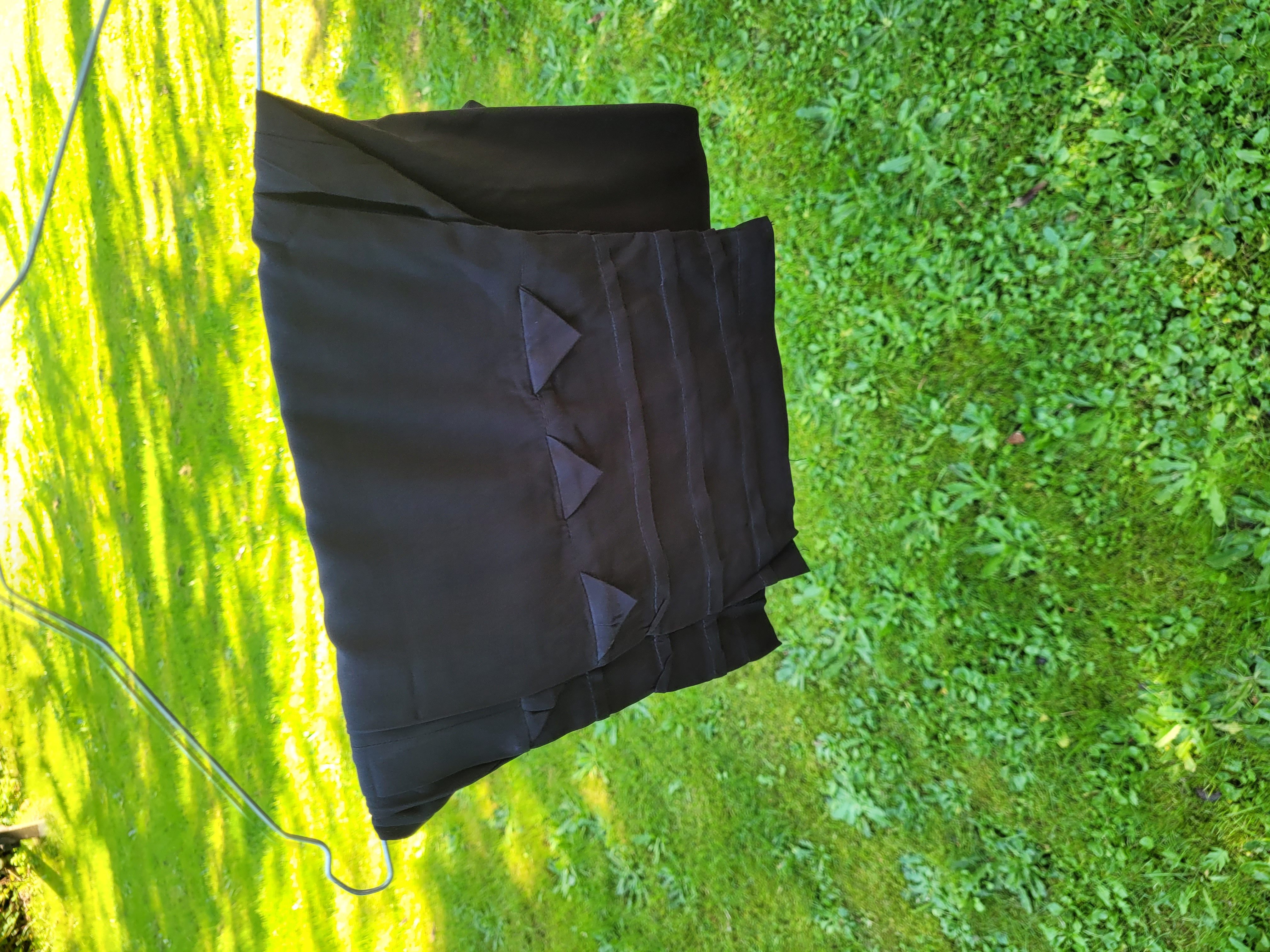 PfauGermany Pyjamahose Black Fold Design