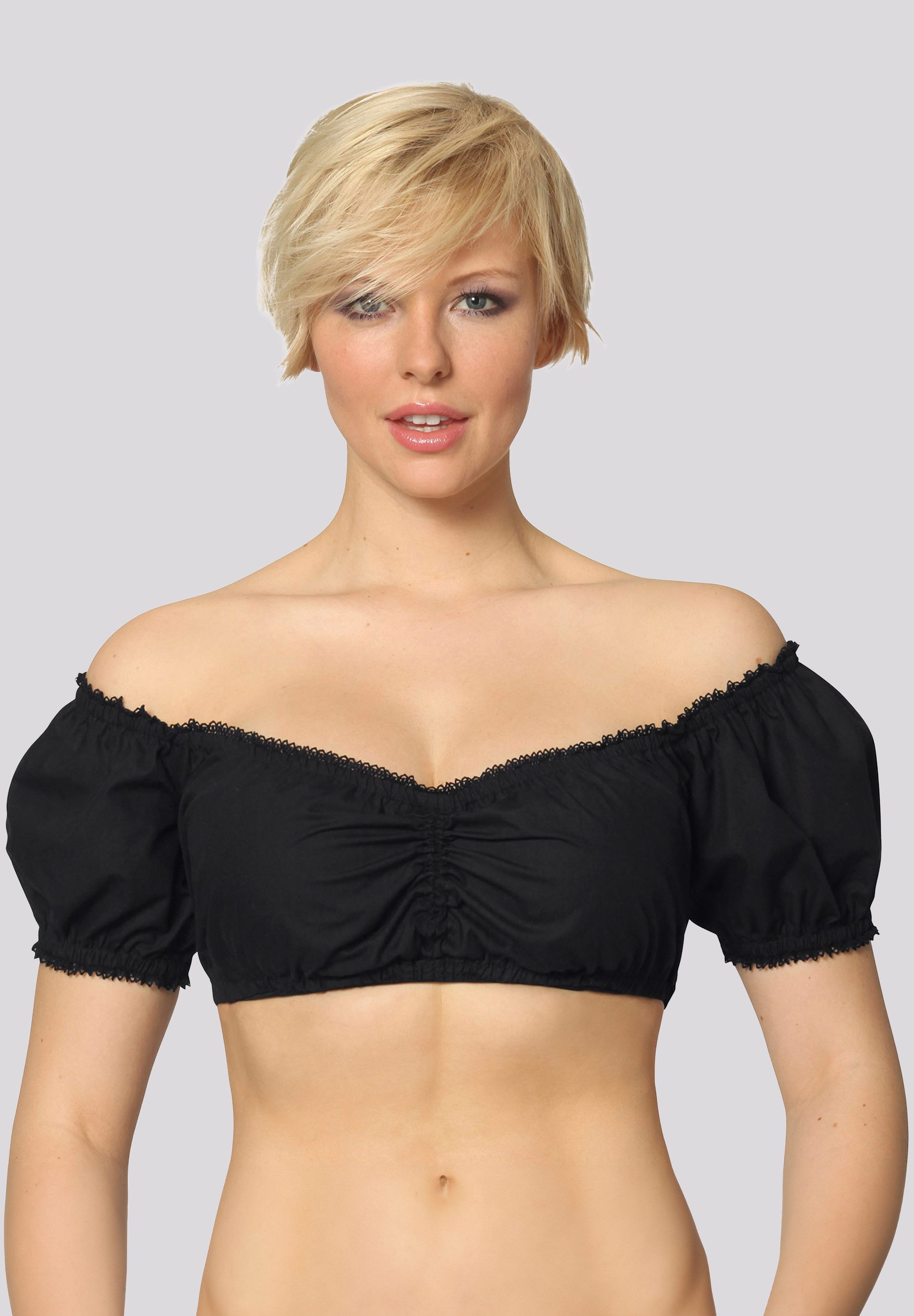 Dirndlbluse Georgette
